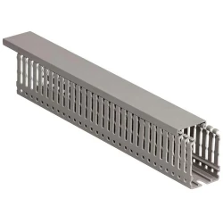 Кабель-канал перфорированный 40х60 L2000 ИМПАКТ серия М (7х11) IEK CKM50-040-060-1-K03