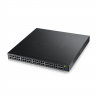 Коммутатор ZYXEL XGS3700-48 48 port Layer 2/3 Gigabit Datacenter Switch, 4x 10G