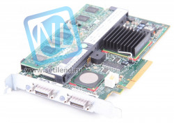 Контроллер Dell 0GP297 PERC5/E PCI-Express SAS SCSI RAID Card /256MB BBU-0GP297(NEW)