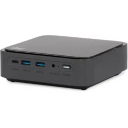 Неттоп IRU 310TLCN i5 1135G7 (3.3) 8Gb SSD256Gb Iris Xe Windows 11 Professional GbitEth 400W черный