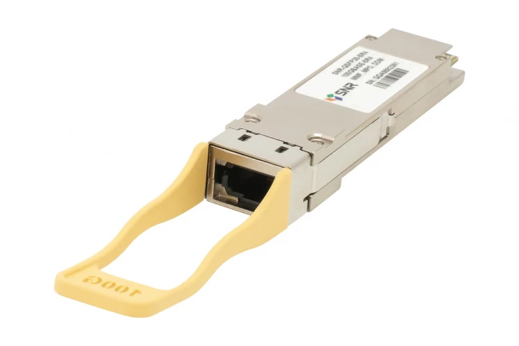 Модуль, QSFP28 100GBASE-SR4, разъем MPO, дальность до 100м
