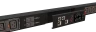Блок розеток интеллектуальный iPDU-6022: ZeroUnit, 400V, 16А, in IEC60309 3P+N+E, out (6) C19; (18) C13 с фиксацией e-lock