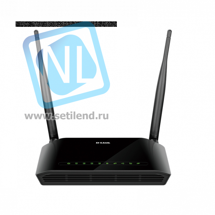 Беспроводной маршрутизатор ADSL2+ DSL-2750U/R1A