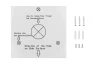 Коробка монтажная OMNY ACC BOX 4