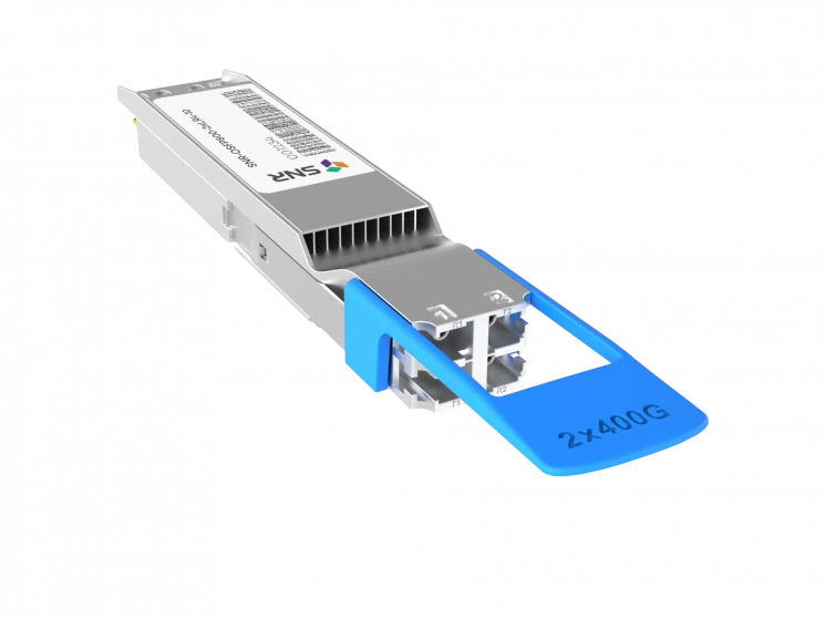 Модуль 800G OSFP800 2xLR4, разъем 2xDuplex LC, дальность до 10км