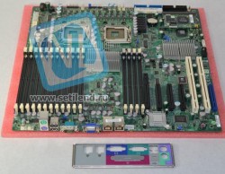 Материнская плата SuperMicro Xeon 2xLGA771/i5400/16xDDR2/6xSATA/ /3PCI-e 8x/VGA/ GLan/ATX-X7DWN+(new)