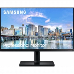 Монитор Samsung 23.8" F24T450FQI черный IPS LED 16:9 HDMI матовая HAS Piv 250cd 178гр/178гр 1920x108