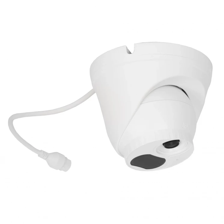 Камера сетевая купольная OMNY LD-2DM-DL-28-ECO, 2Мп, двойная подсветка до 30м, без MicroSD, 2,8мм