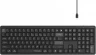 Клавиатура A4Tech Fstyler FBX55C черный USB беспроводная BT/Radio slim Multimedia (FBX55C)
