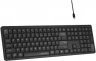 Клавиатура A4Tech Fstyler FBX55C черный USB беспроводная BT/Radio slim Multimedia (FBX55C)