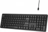 Клавиатура A4Tech Fstyler FBX55C черный USB беспроводная BT/Radio slim Multimedia (FBX55C)