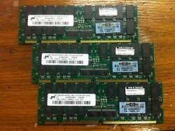 Модуль памяти HP 115945-041 Compaq 1GB SDRAM, CL3 (256MB)-115945-041(NEW)