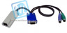 Адаптер для подключения серверов к KVM Avocent, с PS2 клавиатурой, мышью и VGA монитором