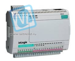 Устройство ввода/вывода, модуль ioLogik E2210 Ethernet 12 DI, 8 DO, MOXA