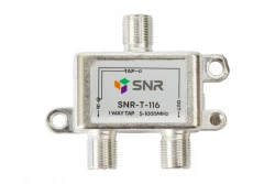 Ответвитель абонентский SNR-T-116 на 1 отвод вносимое затухание IN-TAP 16dB.