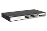 Управляемый PoE коммутатор уровня 2+ SNR-S5110G-24TX-POE