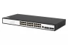 Управляемый PoE коммутатор уровня 2+ SNR-S5110G-24TX-POE