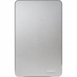 Жесткий диск Netac USB 3.0 1Tb NT05K330N-001T-30SL K330 2.5" серебристый