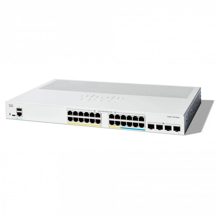 Коммутатор Cisco Catalyst C1300-24MGP-4X