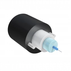 Кабель оптический самонесущий диэлектрический, 1 волокно, 1.0кН, катушка 1км.