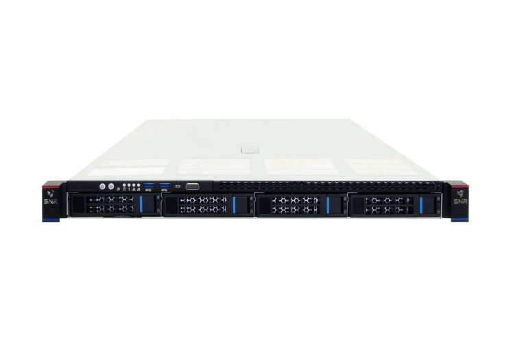 Серверная платформа SNR-SR1304RS, 1U, Scalable Gen3, DDR4, 4xHDD, резервируемый БП