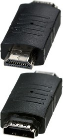 XIA025-B, HDMI вилка - HDMI гнездо переходник