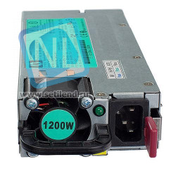 Блок питания HP 579229-001 Hot Plug Redundant Power Supply Platinum 1200W Option Kit-579229-001(NEW)