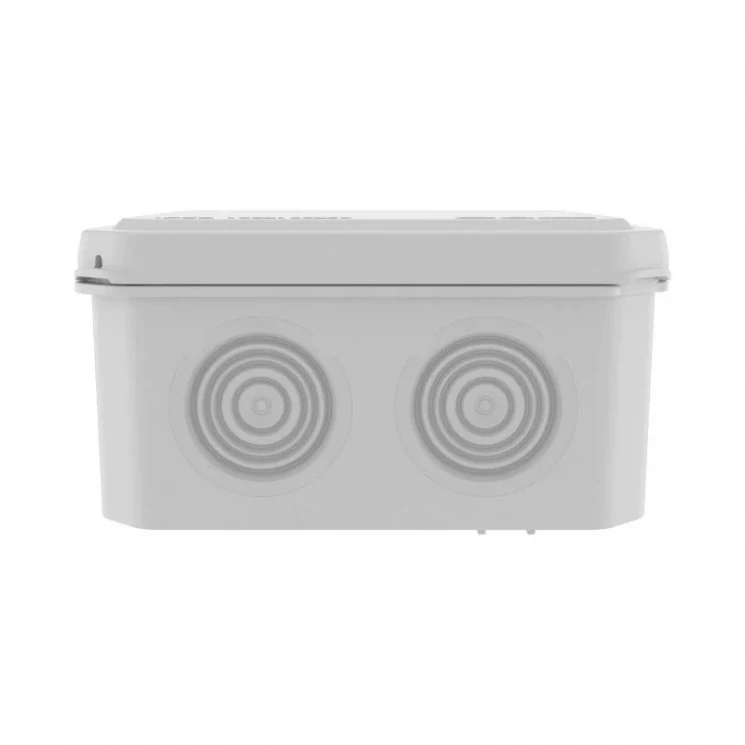 Коробка ответвительная с 8+2 каб. вводами d25/20мм IP55 100х100х50мм DKC 53800