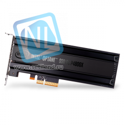 Накопитель SSD Intel Optane DC P4800X Series 375GB, PCIe 3.0 x4, 3D XPoint, HHHL