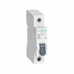 Выключатель автоматический модульный 1п B 25А 4.5кА City9 Set 230В SE C9F14125