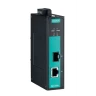 IMC-21GA-T Медиаконвертер Gigabit Ethernet 10/100/1000BaseTX в 100/1000BaseSFP в металлическом корпусе с расширенным диапазоном температур