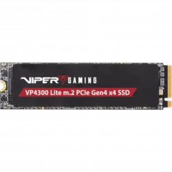 Накопитель SSD Patriot PCIe 4.0 x4 2TB VP4300L2TBM28H Viper VP4300 Lite M.2 2280