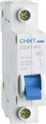 DZ47-60 1P C3 хар-ка C, Автоматический выключатель 3А