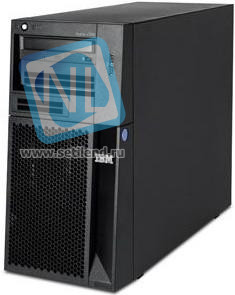 eServer IBM 436284G x3200 (Pentium DC E2160 1.8GHz/800MHz/1MB L2, 2x512MB, O/Bay HS в корпусе место для 4х дисков 3.5" SATA/SAS, 48X-20X CD-ROM Black Internal IDE Drive, 400W p/s,3 PCI слота, 1 PCIe 1x слот, 1 PCIe 8x слот, Tower-436284G(NEW)