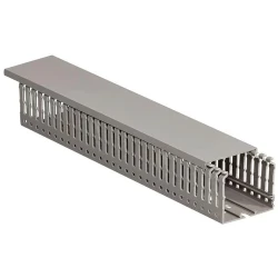 Кабель-канал перфорированный 60х40 L2000 ИМПАКТ серия М (7х11) IEK CKM50-060-040-1-K03