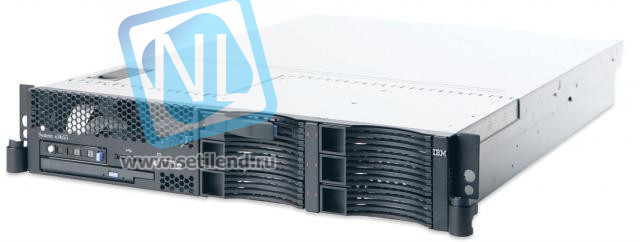 eServer IBM 798561G x3655 (AMD Opteron DC 2220 2.8GHz/1067MHz/2x1MB L2, 2x512MB, O/Bay 8 отсеков для 2.5" HS SAS, SR 8k-l, HTX Riser Card, CD-RW/DVD Combo, 835W p/s, 1 PCIe x16/PCI-X 64bit/HTx, 3 PCIe x8,Rack-798561G(NEW)