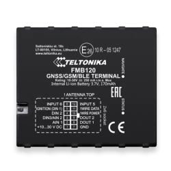 FMB110 GPS контроллер местонахождения и состояния транспорта