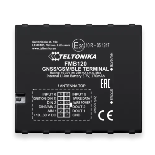 FMB110 GPS контроллер местонахождения и состояния транспорта