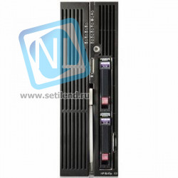 Сервер Proliant HP 408668-B21 ProLiant BL45p G2 pClass server AMD Opteron 8216 (2.4GHz) 2x1MB Dual Core, SFF SAS (2P, 4GB)-408668-B21(NEW)