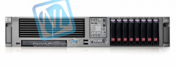 Сервер Proliant HP 417455-421 ProLiant DL380R05 5130 (Rack2U XeonDC 2.0Ghz(4Mb/)2x1Gb/P400(256Mb/RAID5/1/0)/noHDD(8)SFF/noCD.noFDD/iLO2std/2xGigEth)-417455-421(NEW)