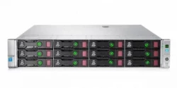Шасси сервера HP ProLiant DL380 Gen9 12LFF+2SFF, no CPU, 2xHigh performance heatsink, no RAM, DTC, P840/4GB FBWC, 4x1GBase-T, iLO Adv, 2xPS 800W, Rail