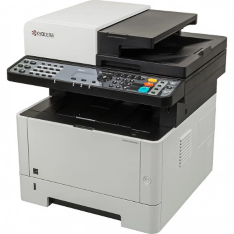 МФУ лазерный Kyocera Ecosys M2540DN A4 Duplex Net белый/серый (в комплекте: 2 картриджа)