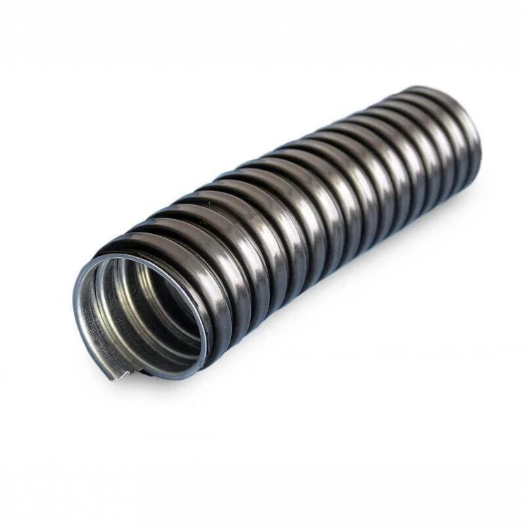 Металлорукав в ПВХ изоляции Р3-ЦПнг 32 d32мм без протяжки черн. (уп.25 м) ГОФРОМАТИК/ЗЭТАРУС zeta442