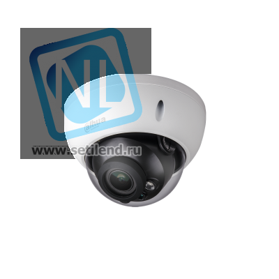 IP камера Dahua DH-IPC-HDBW2421RP-ZS антивандальная купольная 4Мп, объектив 2.7-12мм, ИК-подсветка до 30м, PoE, Micro SD, IP67, IK10