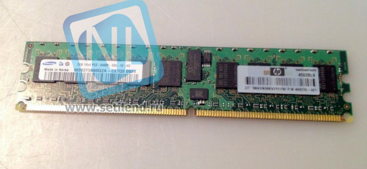 Модуль памяти HP 501157-001 2Gb PC2-6400 DDR2 для BL495c G5, BL685c G5, BL465c G5-501157-001(NEW)