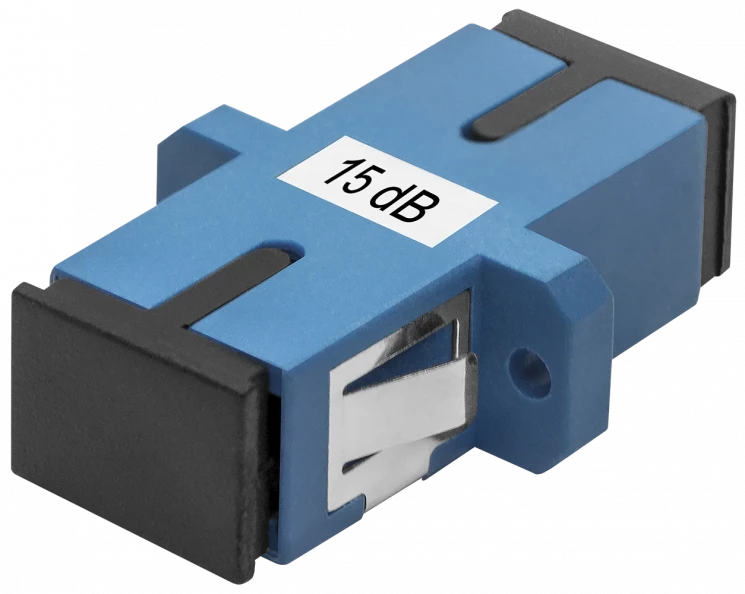 Аттенюатор SNR-ATT-FF-SC-15dB (Female-Female)