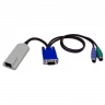 Адаптер для подключения серверов к KVM Avocent, с USB клавиатурой, мышью и VGA монитором.