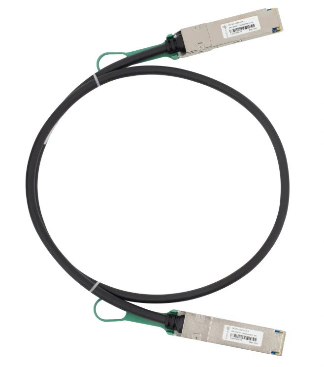 Модуль 40G QSFP+ Direct Attach, дальность до 1м