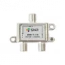 Ответвитель абонентский SNR-T-118 на 1 отвод вносимое затухание IN-TAP 18dB.