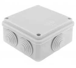 Коробка распределительная ОП 100х100х50мм IP55 6 каб. ввод DKC 53800